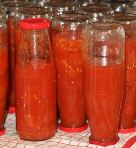 bottled tomatoes passata