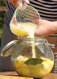 pickled lemon juice