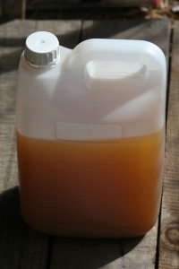citrus cleaning vinegar ferment